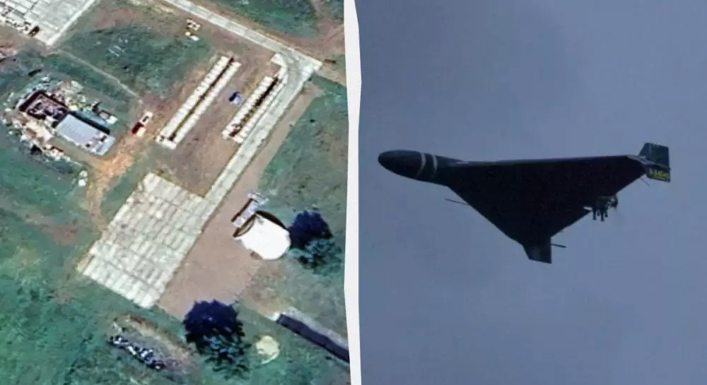 РФ построила полигон для испытаний дронов-камикадзе у границы с Казахстаном