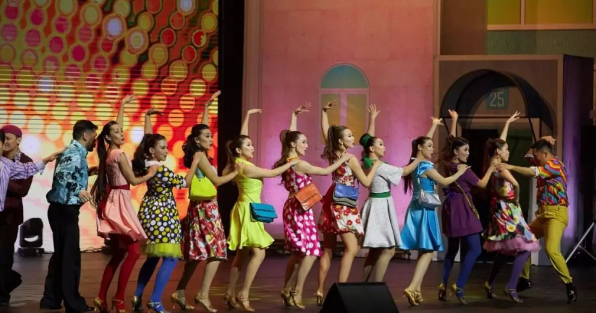   «Достар серті» мюзиклі сахналанды   