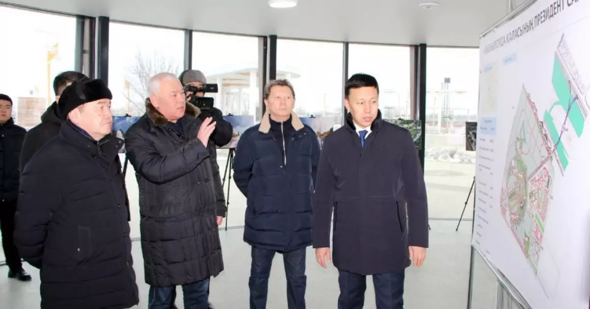   Әлеуметтік маңызы бар жобалар таныстырылды   