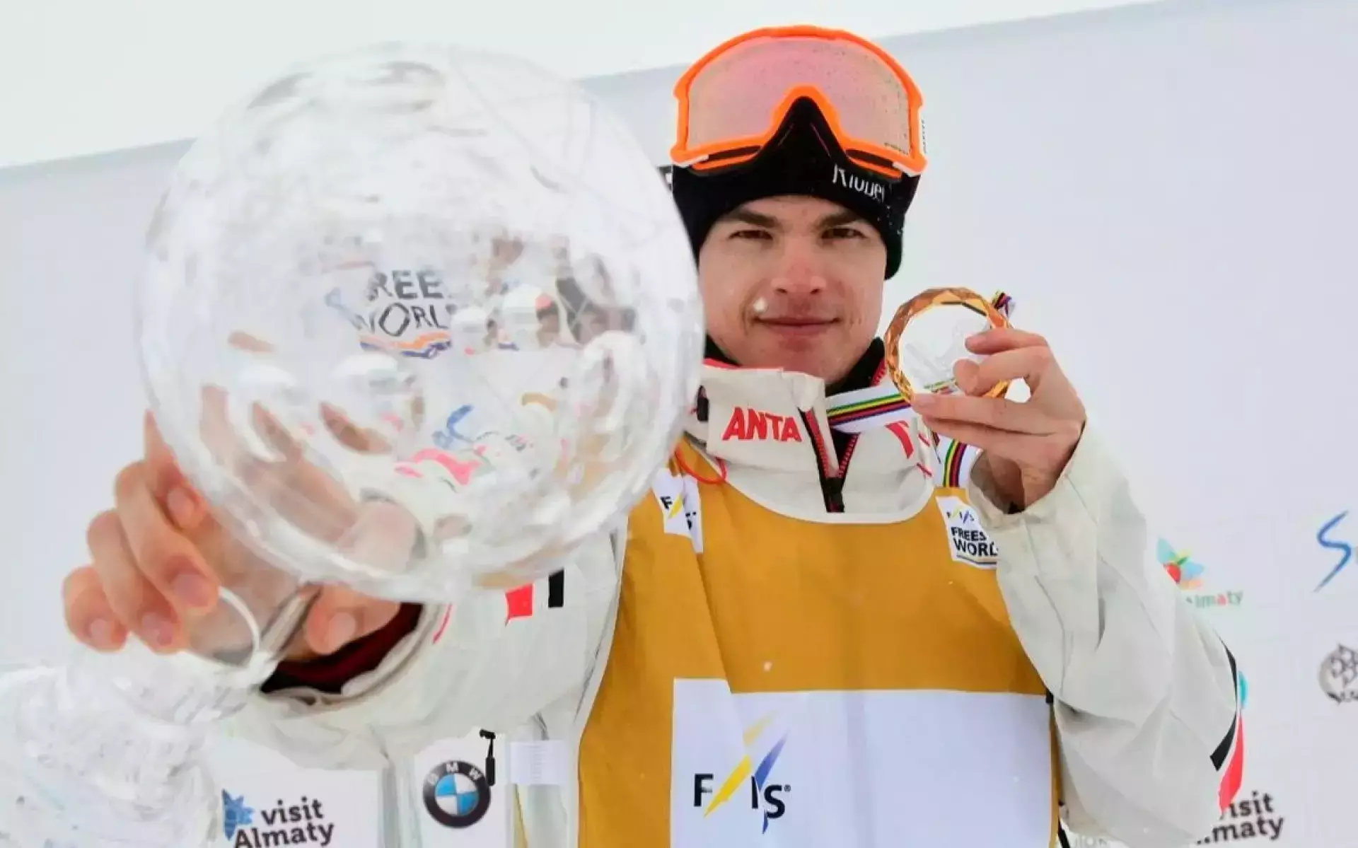 Алматы стал частью исторического рекорда в фристайле