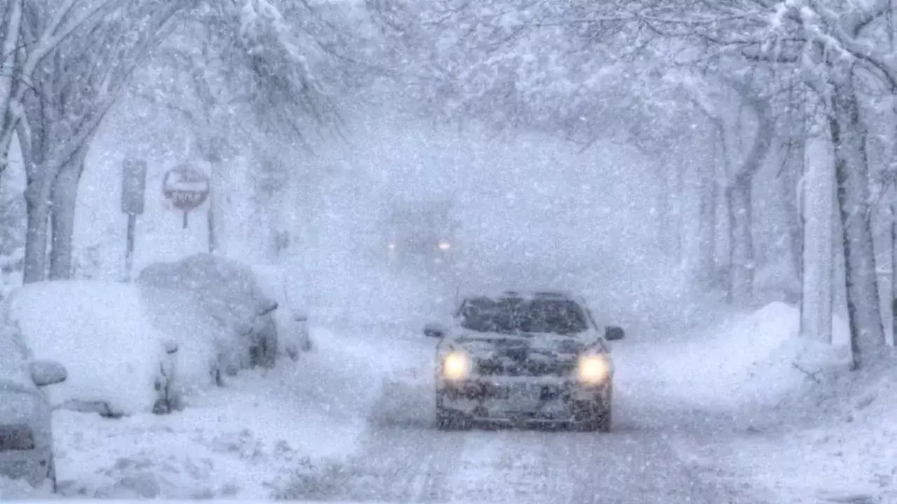 В Казахстане ожидается похолодание до минус 38 градусов.
