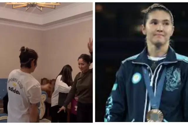 Назым Қызайбай отбасындағы ерекше сәттерді көрсетті