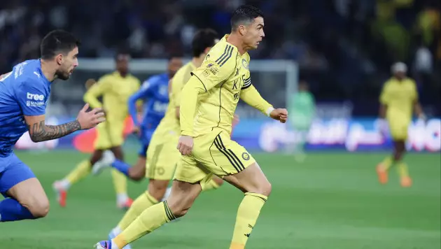 Рекордный гол Роналду не помог "Аль-Насру" справиться с лидером