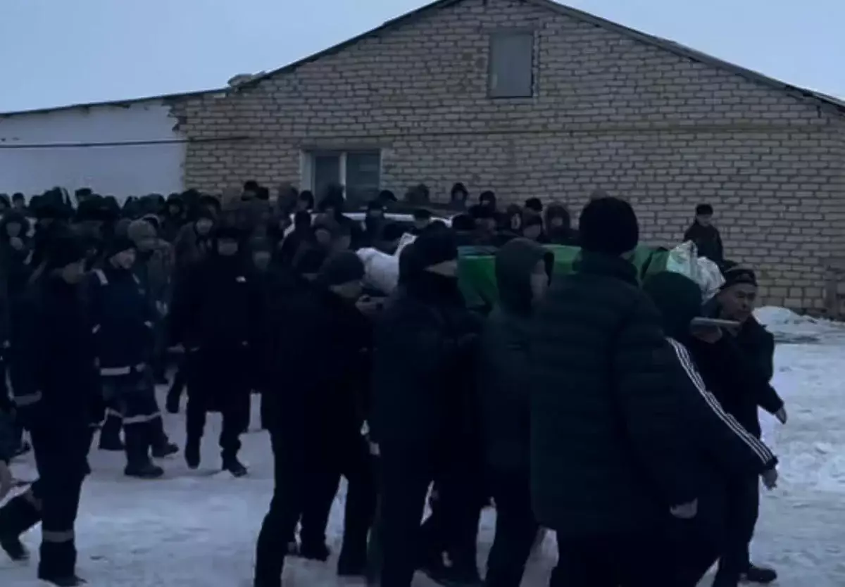 Что известно о селе Жангелдин, где произошло жестокое убийство семьи