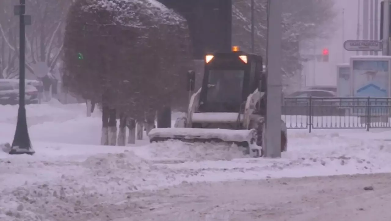 50 тысяч кубометров снега вывезли из столицы