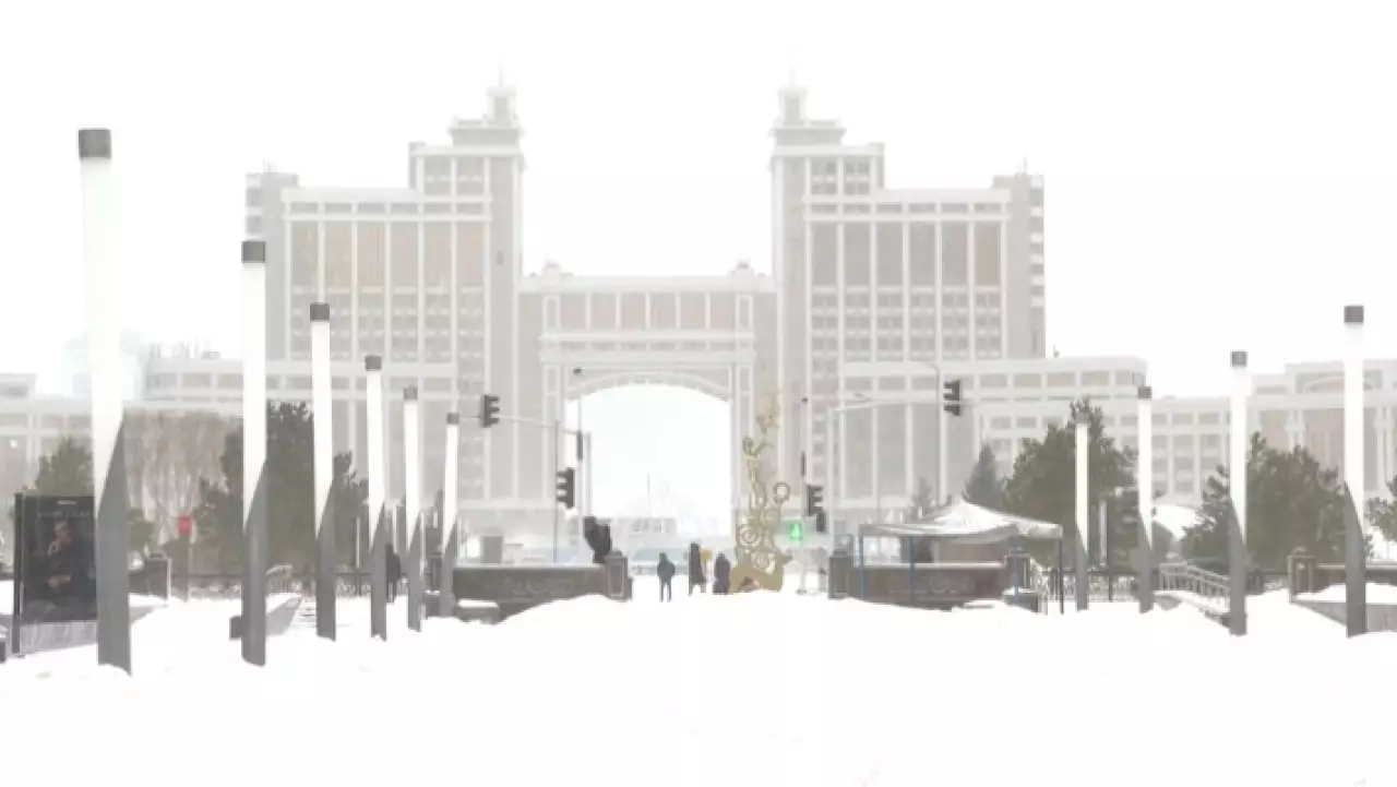 В Казахстане ударят сильные морозы