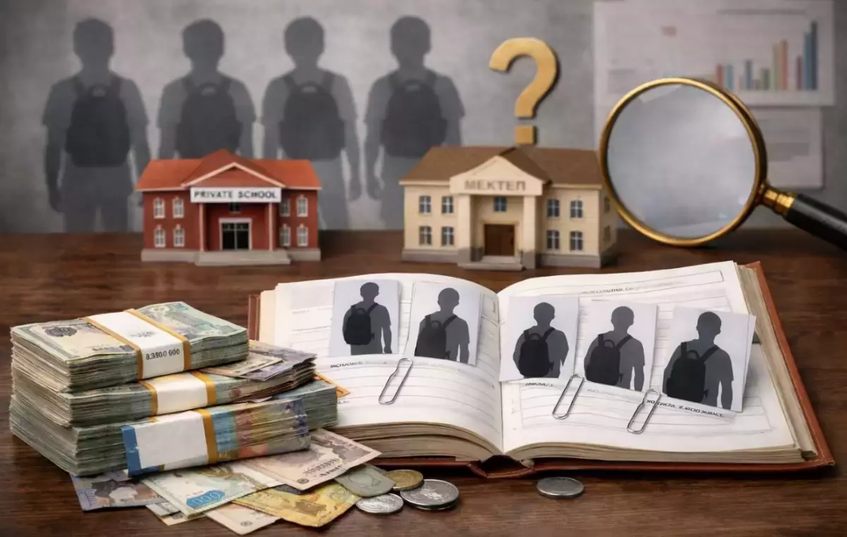 «Елес-оқушылар»: мемлекет неге еш жерде оқымайтын балалар үшін де ақша төлейді