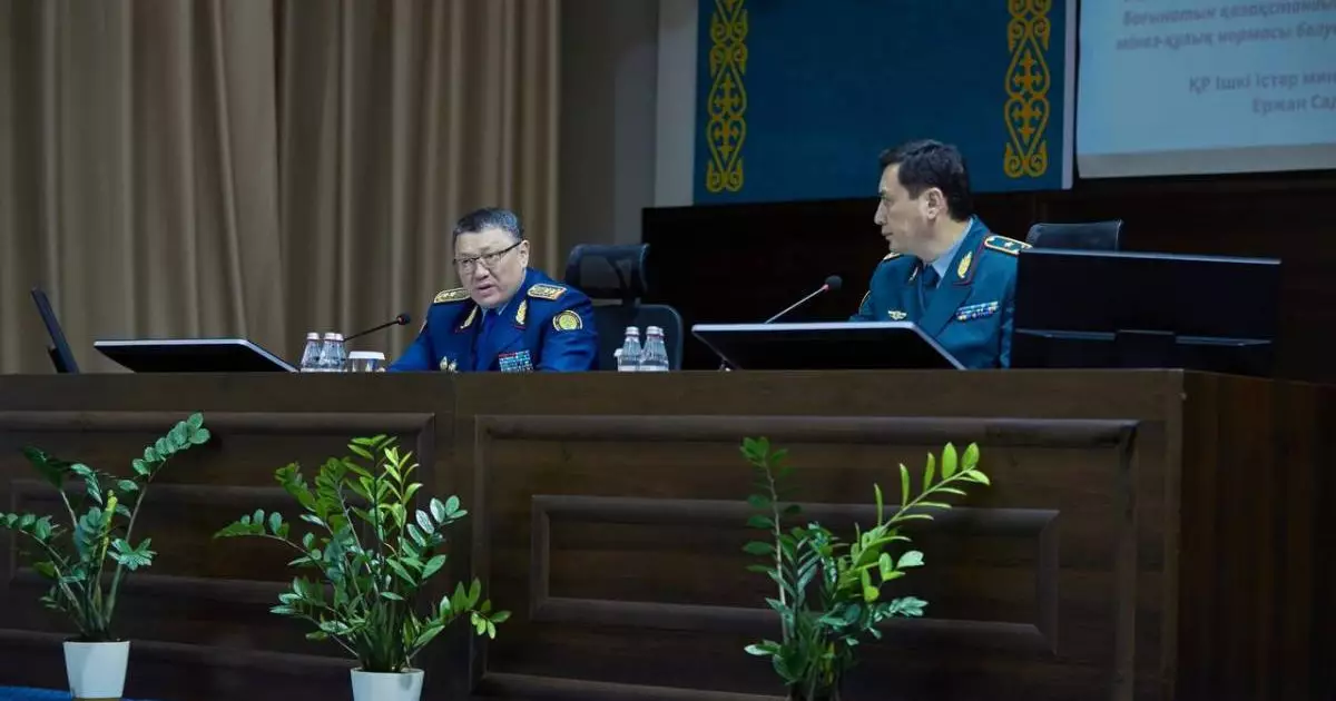  Ұлттық ұланда Әскери кеңес өтті 