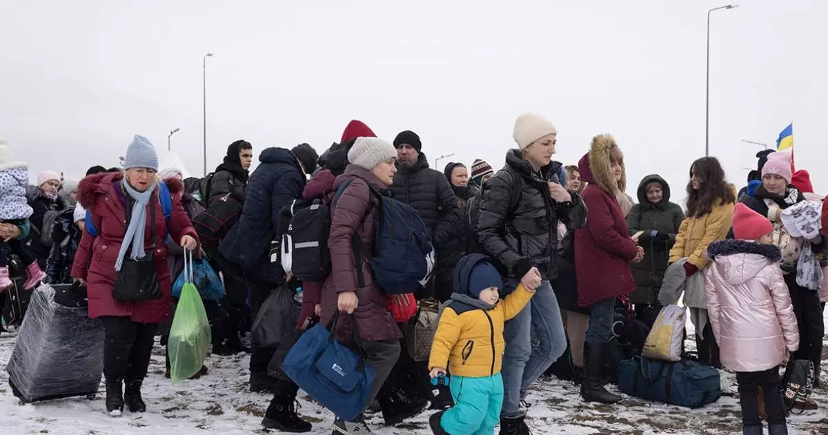  Украинадан ЕО-ға бас сауғалаған босқындар саны 4,33 млн-ға жетті 