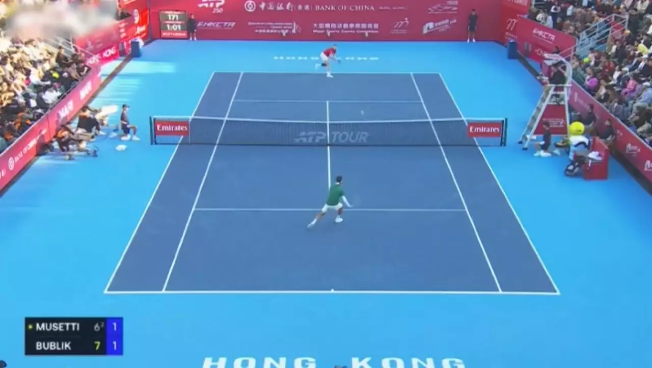 Казахстан закрепился в мировой элите тенниса