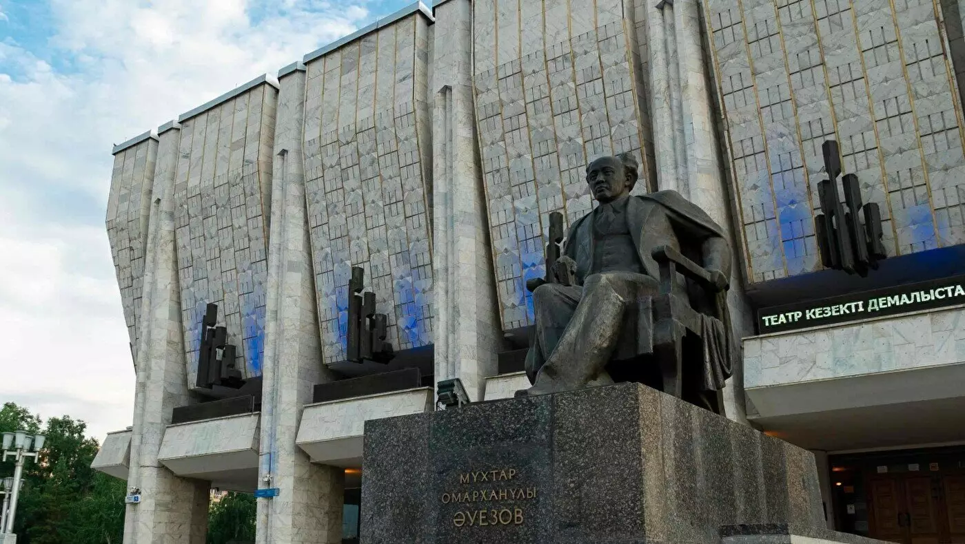 Мұхтар Әуезов атындағы Қазақ ұлттық драма театрына – 100 жыл