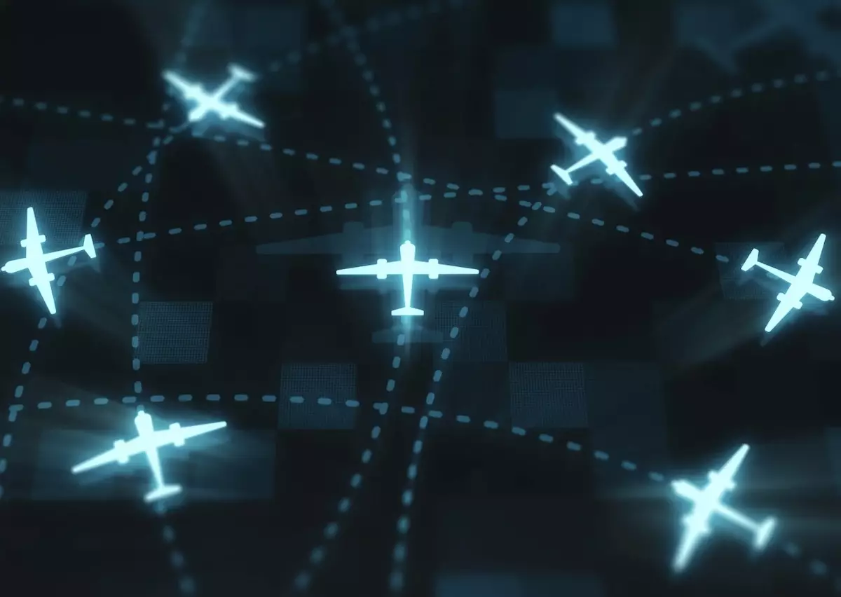 Два самолёта могли столкнуться в небе над Казахстаном