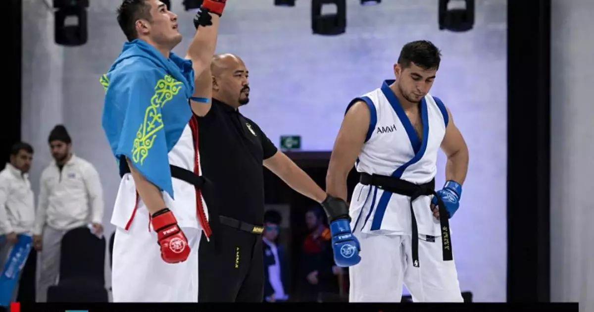  Қазақстандық әскери қызметкер Азия чемпионатында алтын алды 