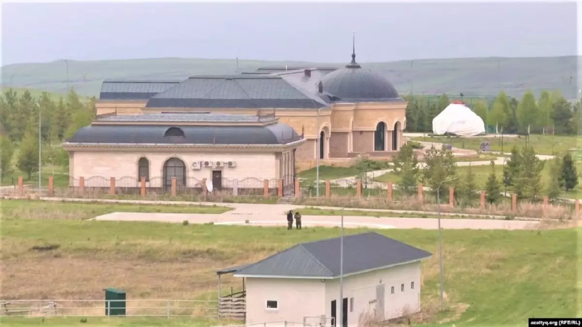 Назарбаевтың Үшқоңырдағы резиденциясы жиені Нұрәлі Әлиевтің қарамағына өтті