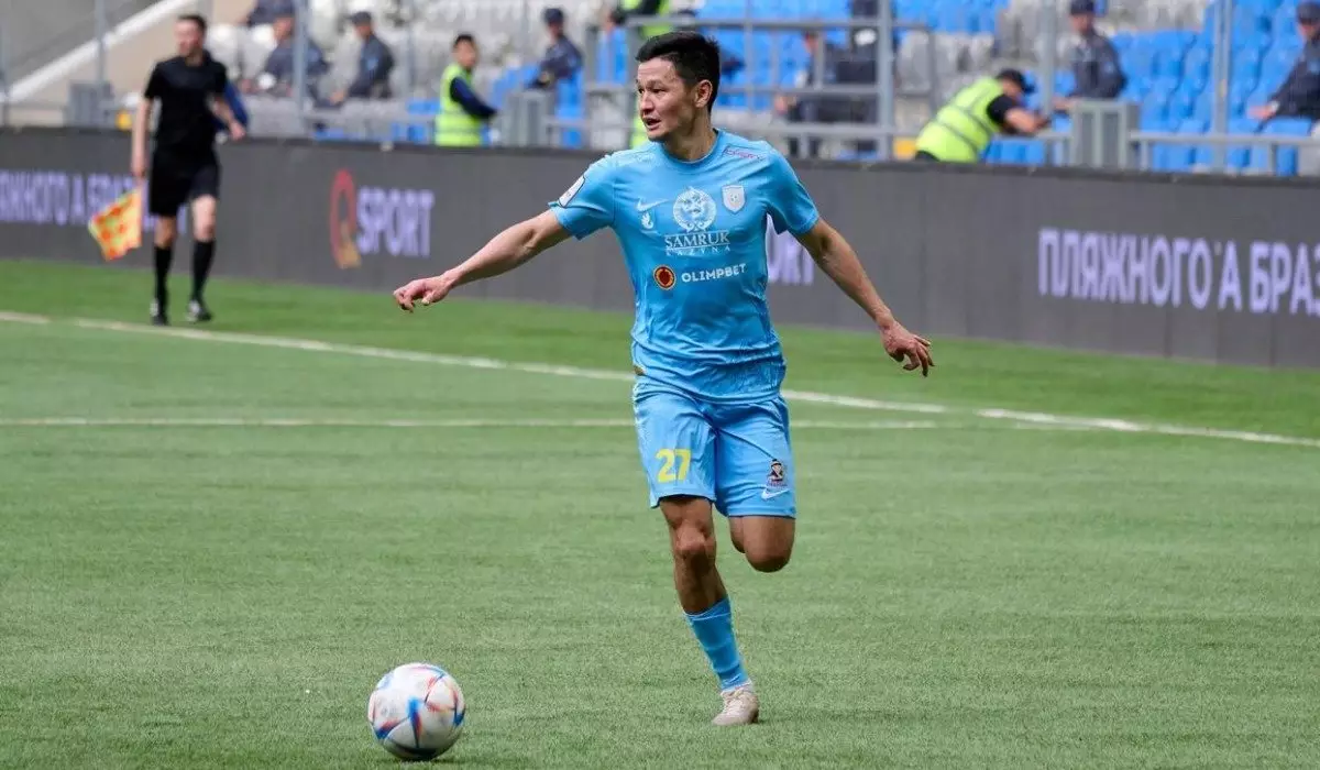 «Актобе» объявил о подписании ветерана сборной