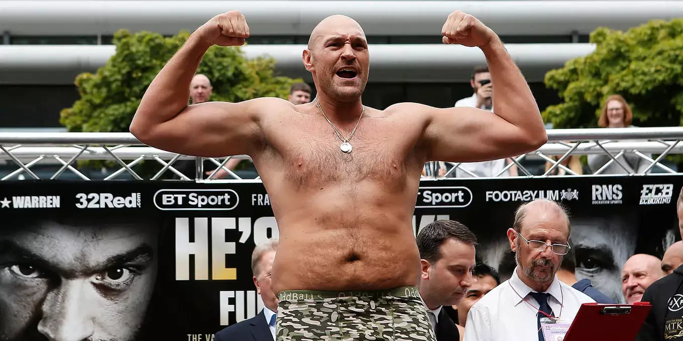 Тайсон Фьюри 2026 жылы үш жекпе-жек өткізбек