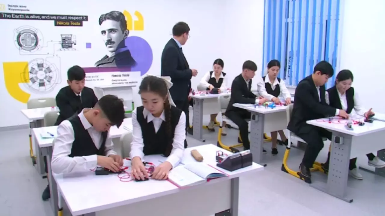 В отдаленном селе Кызылординской области открыли новую школу