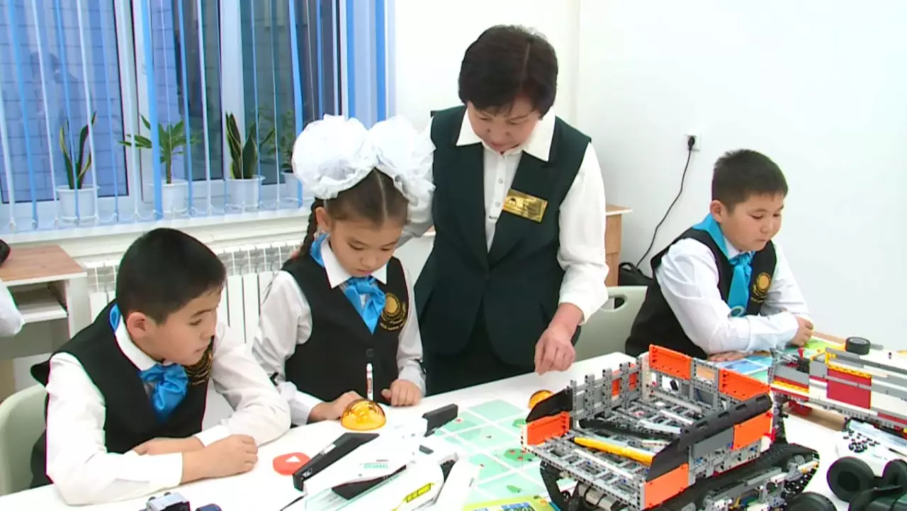 Арал ауданы Жалаңаш ауылында жаңа мектеп ашылды