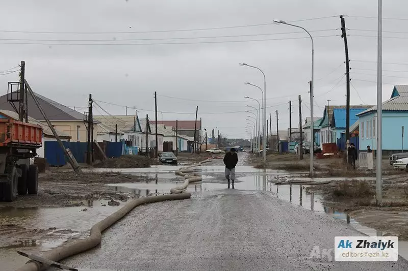 В Атырау до конца года планируют ввести новые очистные сооружения
