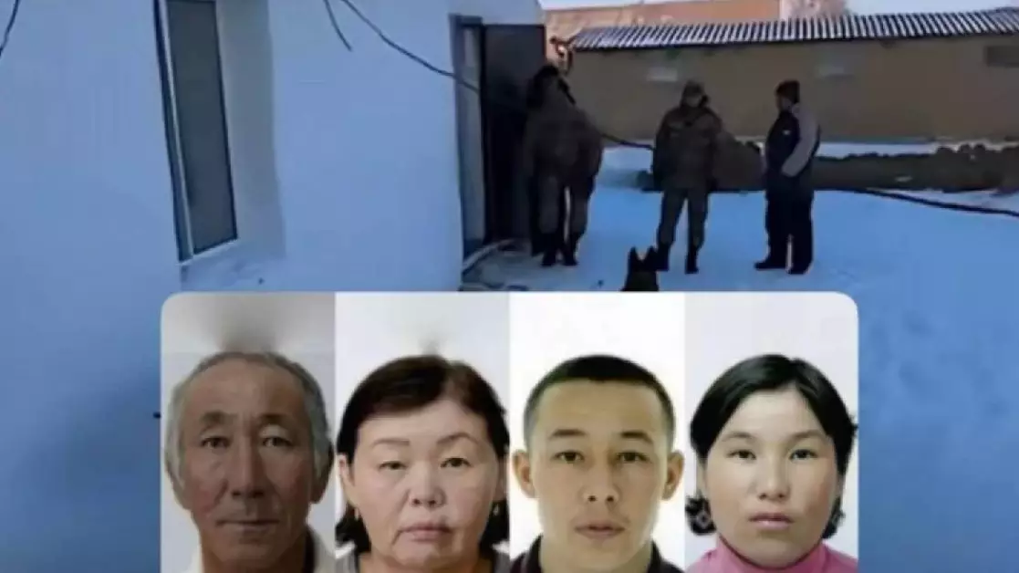 Атырауда жоғалған отбасыға қатысты тағы бір дерек шықты