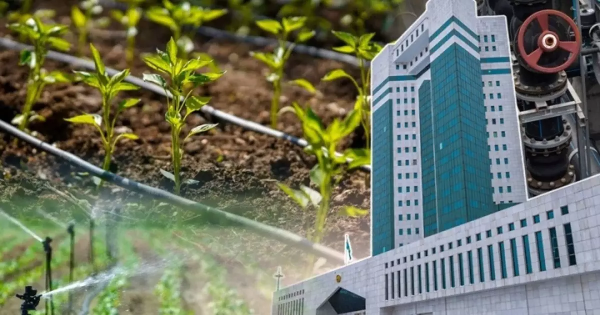  Үкімет су үнемдеу технологияларын пысықтайды 