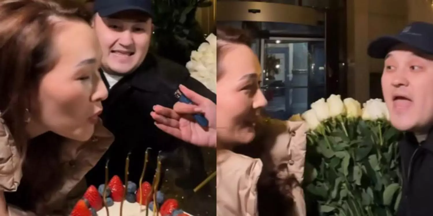 «Бала-шағамыздың қызығын көрейік»: Елдос Колобок келіншегінің туған күнінде жүрекжарды тілегін айтты