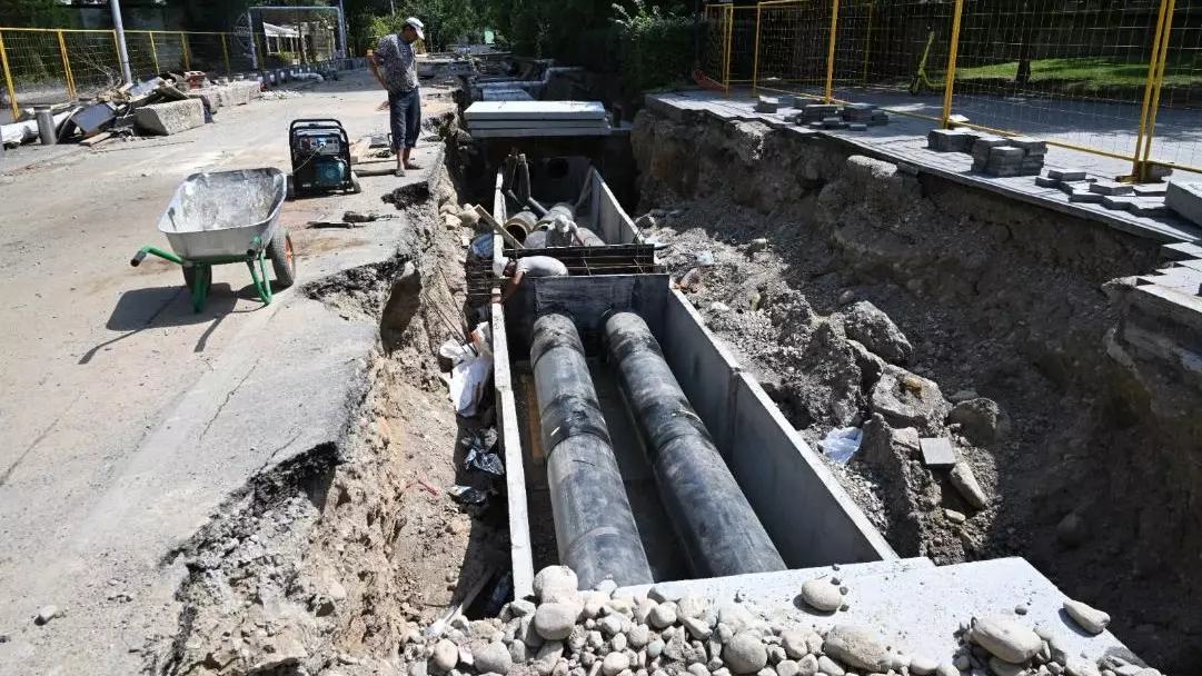 Кәріз жүйелері 50 жылдан аса уақыт бұрын салынған. Үкімет шешімі қандай?