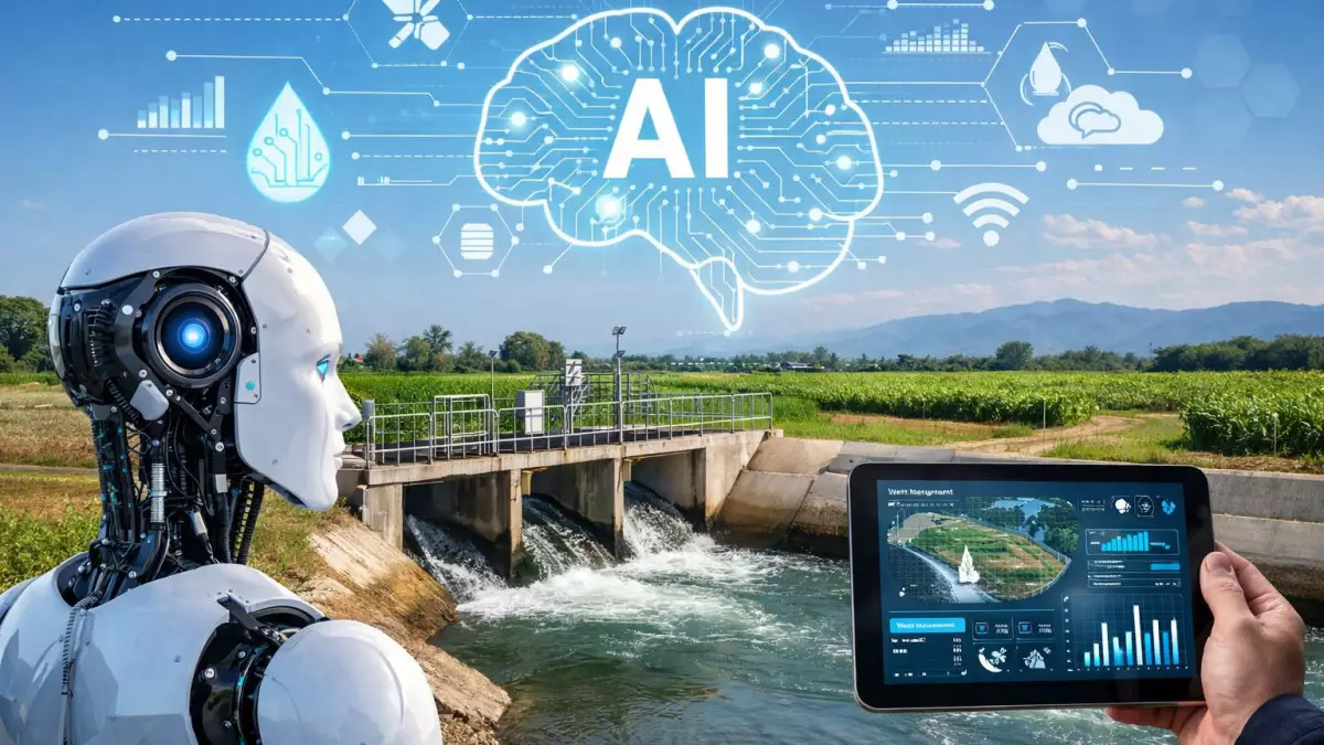 Су саласын цифрландыру: ЖИ ресурстарды әділ бөлуді қалай қамтамасыз етеді