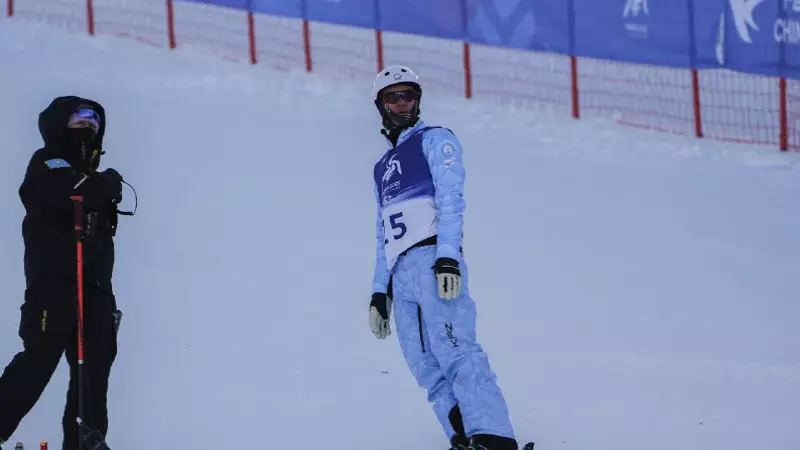 Фристайл-акробатикадан әлем кубогында Асылхан Асан үздік ондыққа енді