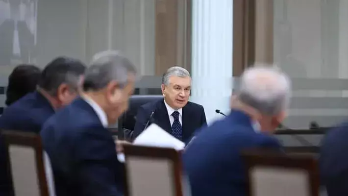 Мирзиёев проведет расширенное заседание Совета безопасности