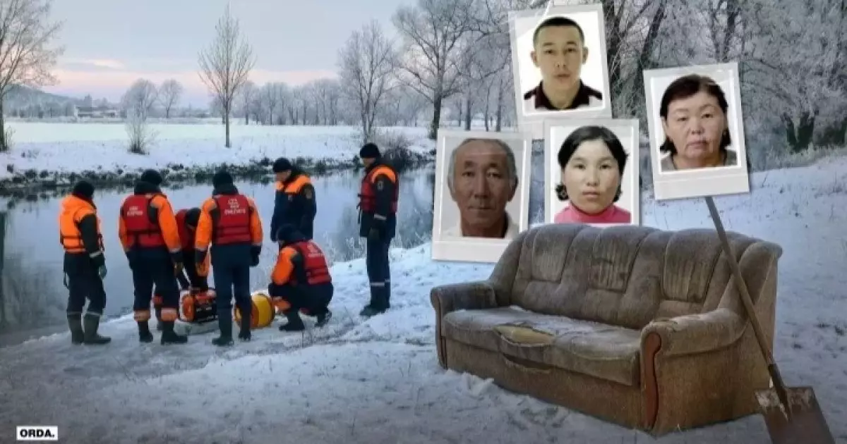  Жангелдинде жоғалған жанұя: Диванның өз орнында тұрмағанын көрші бала байқаған 