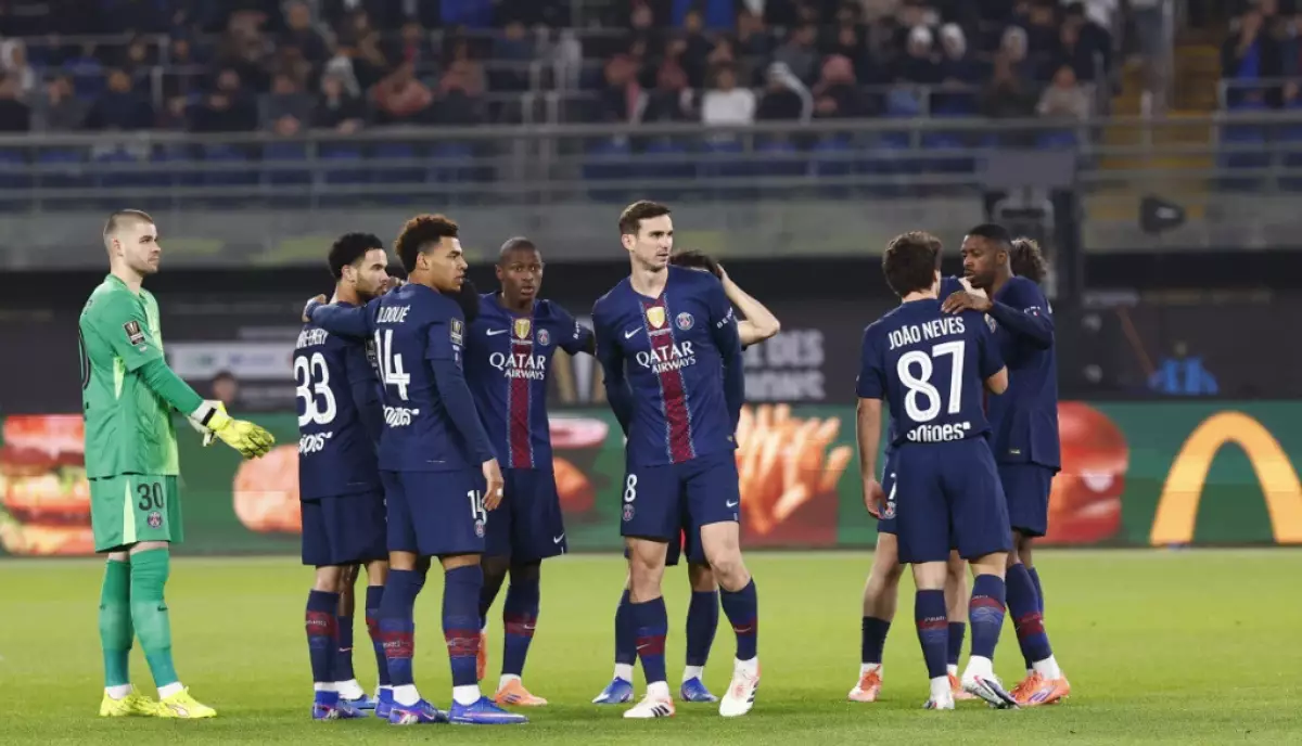 ПСЖ Франция кубогында жеңіліп қалды