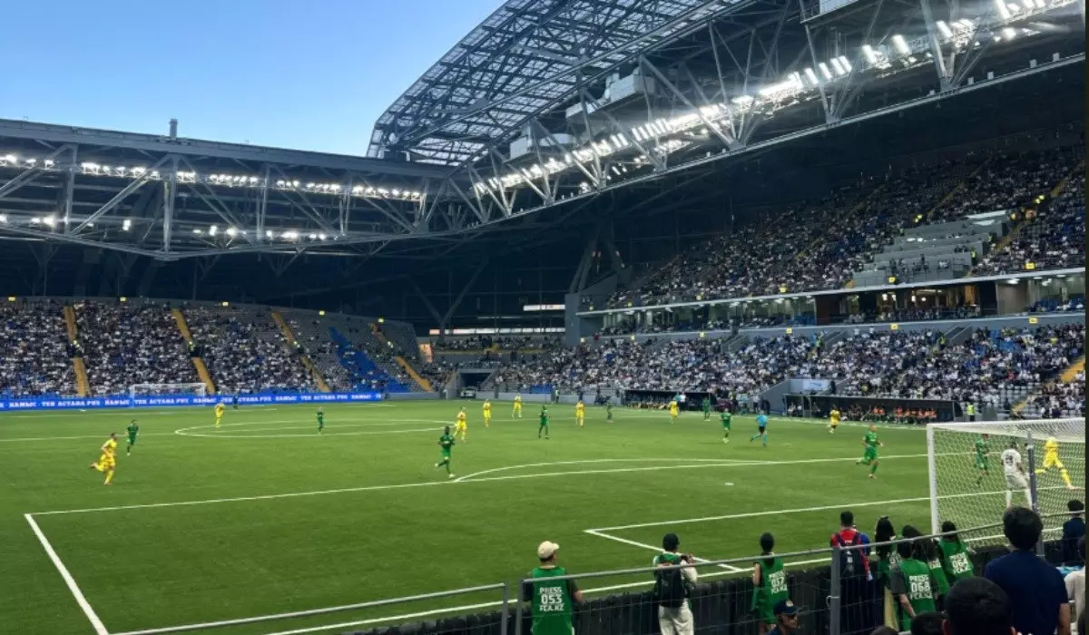 «Кайрат» рискует остаться без болельщиков на матче лиги чемпионов