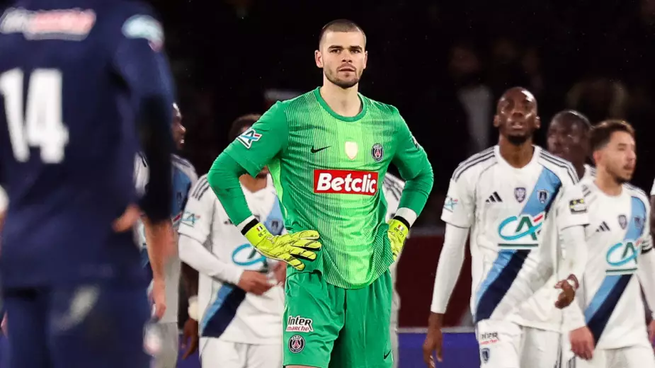 ПСЖ сенсационно вылетел из Кубка Франции (ВИДЕО)