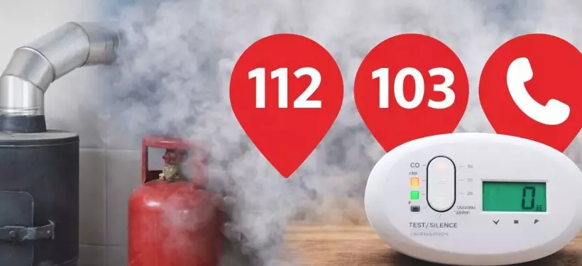 Қауіпсіздік ережелері: көміртек тотығынан қалай сақтанамыз