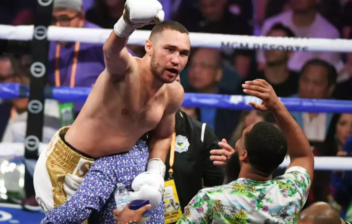 Қазақстандық экс-чемпион бокстан кету туралы шешім қабылдады