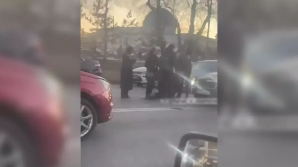 14-летнего подростка сбили на «зебре» в Таразе (ВИДЕО)