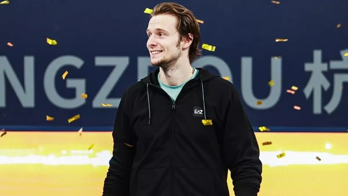 Александр Бублик вошёл в топ-10 мирового рейтинга ATP