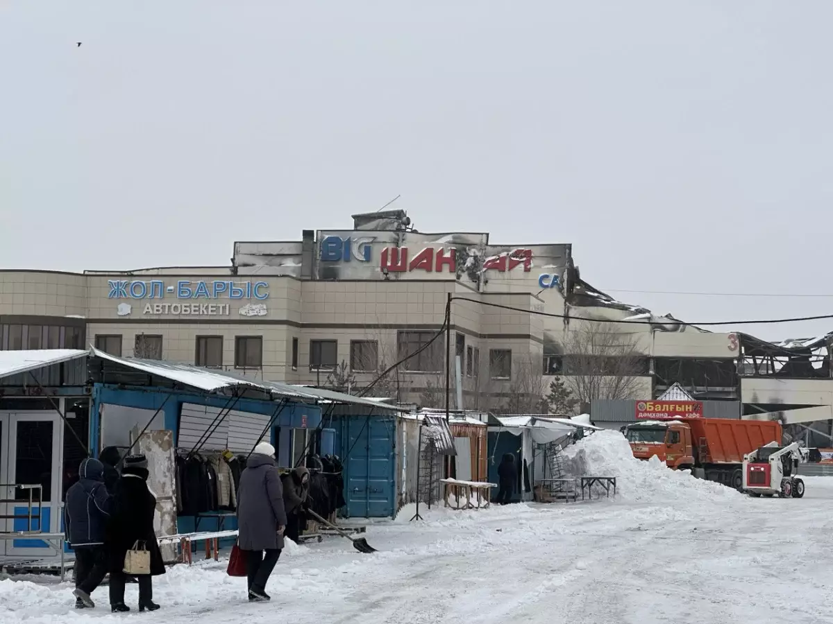 Как выглядит рынок «Шанхай» в Астане и правда ли там дешевле