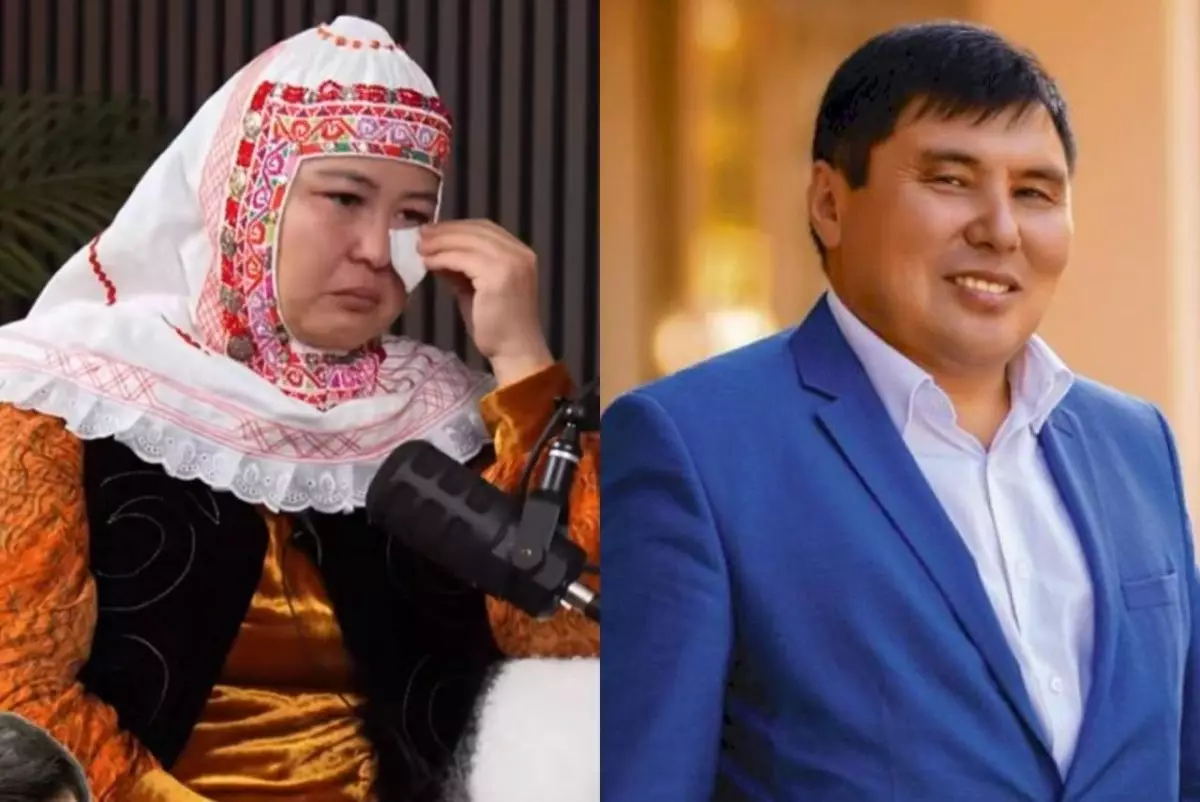 «Тағдырыммен ойнап, қуып жіберді»: Омар Жәлелдің бұрынғы жұбайы бар шындықтың бетін ашты (ВИДЕО)