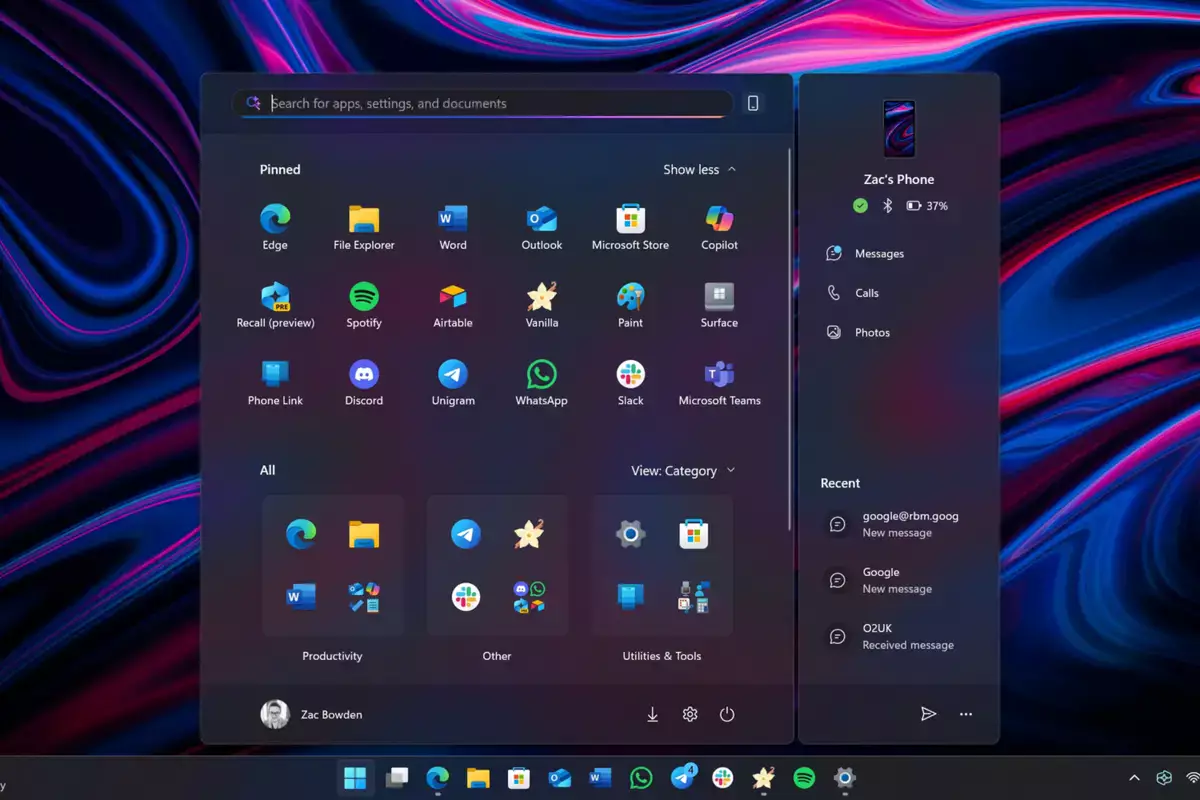 В новой версии Windows появятся важные функции - новости на Lada.kz 13.01.2026