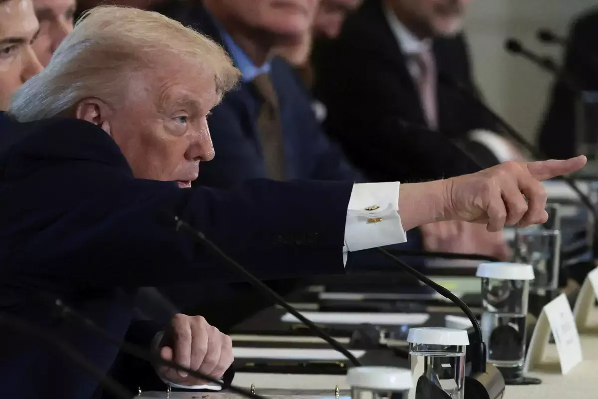 Трамп ввел пошлины для стран, сотрудничающих с Ираном - новости на Lada.kz 13.01.2026