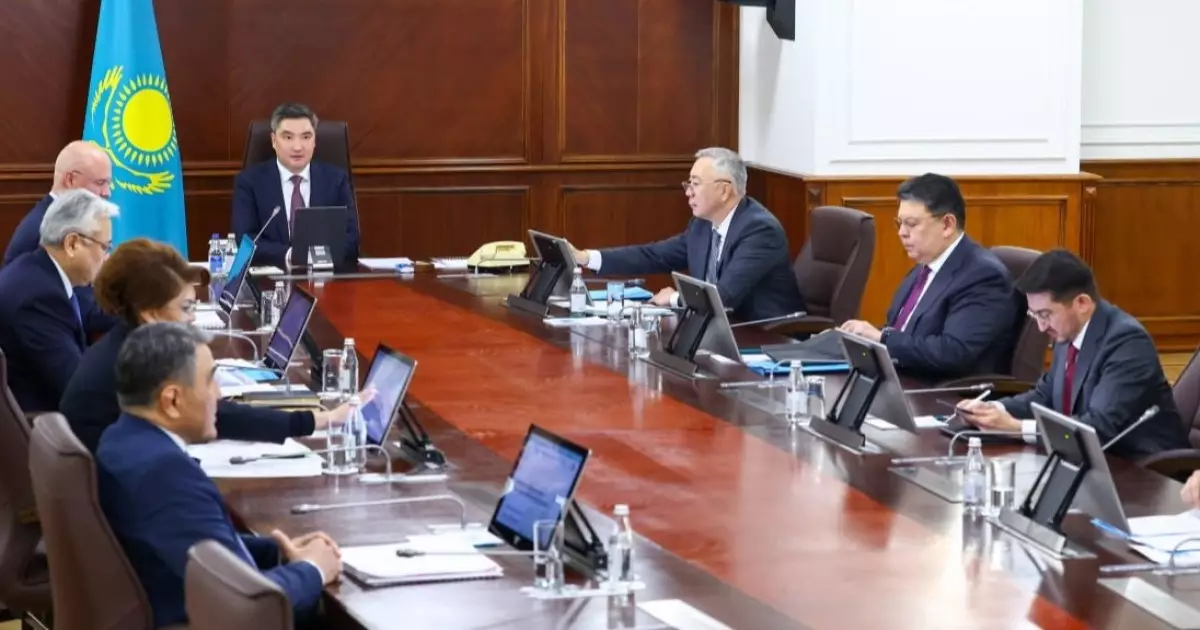  Үкімет ауыз сумен қамту майданына кірісіп кетті 