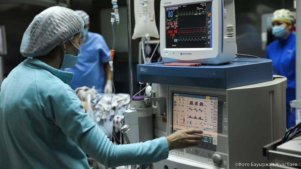 Астаналық дәрігерлер бірегей нейрохирургиялық ота жасады