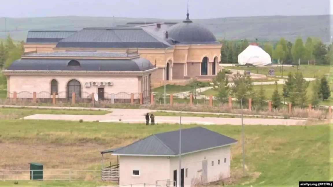 Назарбаевтың Үшқоңырдағы резиденциясы жиені Нұрәлі Әлиевтің қарамағына өтті