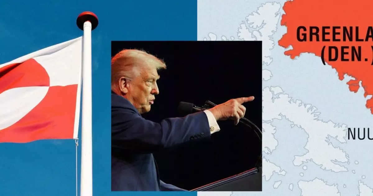  Шұғыл! АҚШ сенатына Гренландияны аннексиялау туралы заң жобасы ұсынылды 