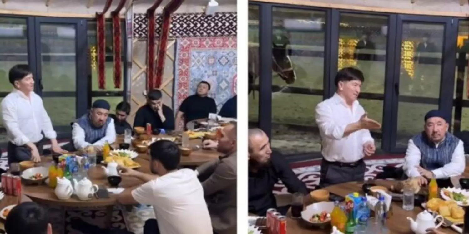 «Шынайылық жетіспейді»: Сәкен Майғазиевтің Нұрлан имаммен болған әңгімесі желіде пікірталас тудырды