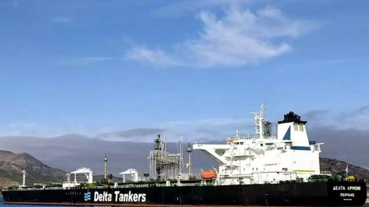 У берегов Новороссийска дронами атакован танкер с казахстанской нефтью