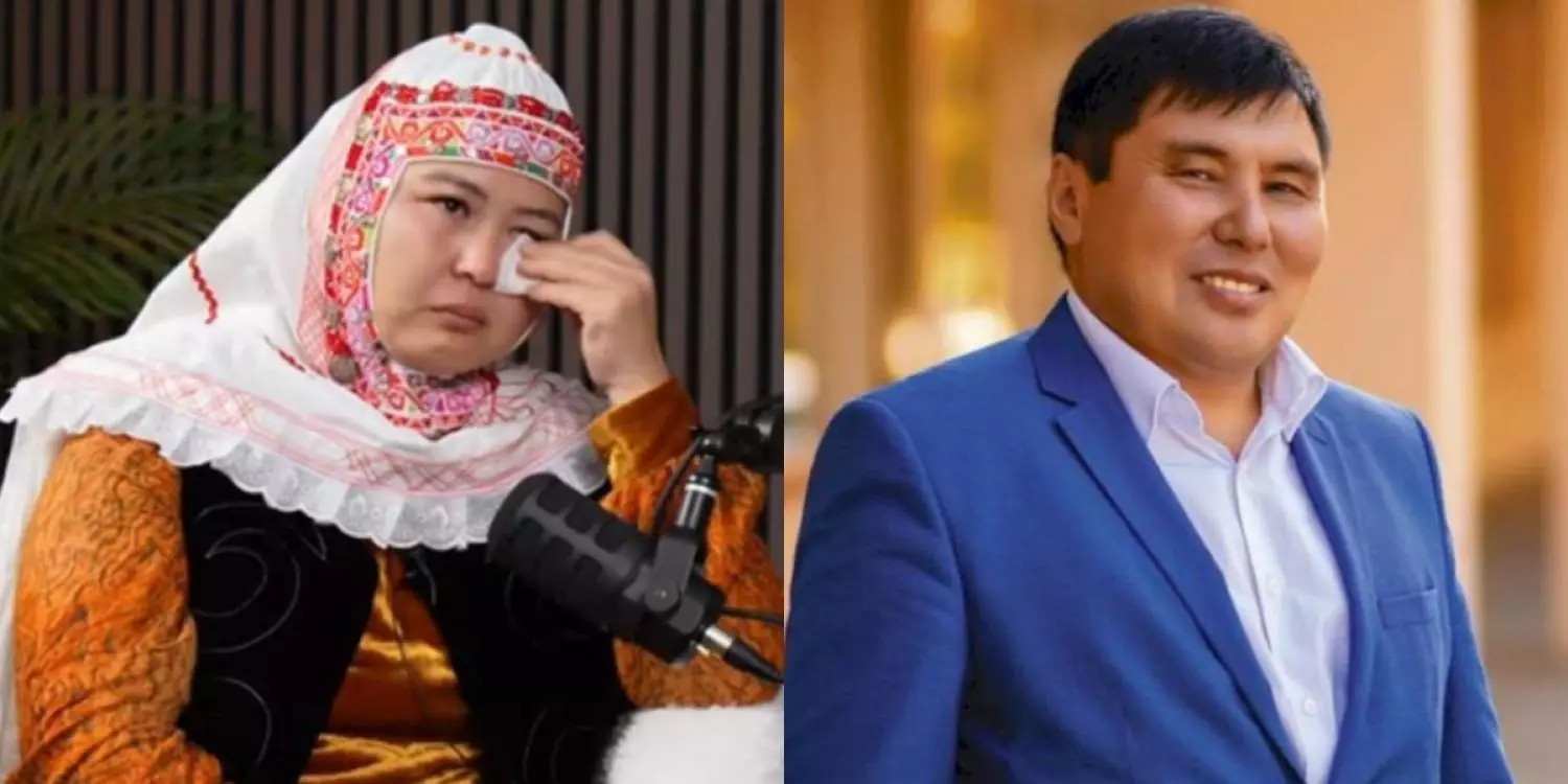 "Екі баламмен қуып жіберді": Омар Жәлелдің екінші әйелі оны сотқа бермек