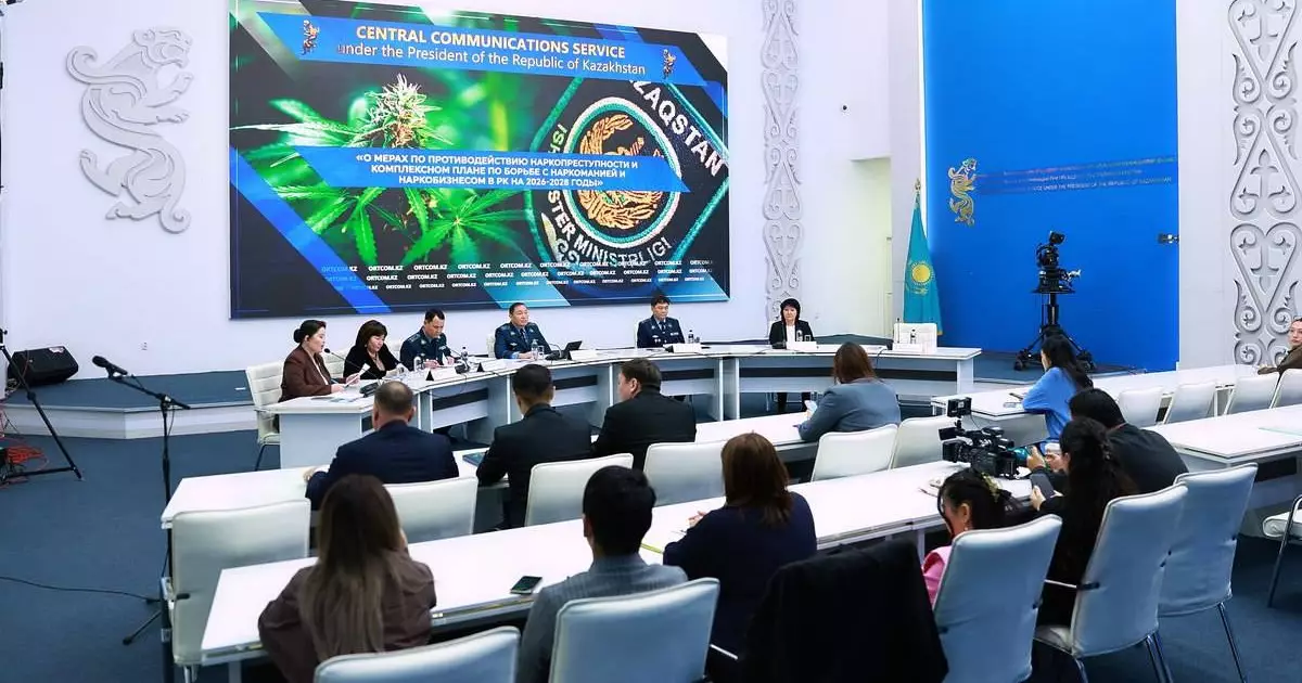  2025 жылы 49 тонна есірткі тәркіленді 